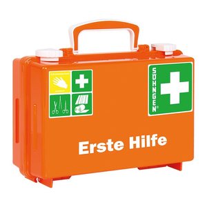 SÖHNGEN Erste-Hilfe-Koffer Quick-CD DIN 13157 orange