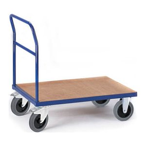 Rollcart Transportwagen 02-5996 blau 112,0 x 60,0 x 99,0 cm bis 600,0 kg