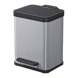 Hailo Öko duo Plus M Mülltrenner 2x 9,0 l grau, 1 St.