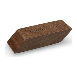 magnetoplan Magnete braun, Holz 6,0 x 2,0 x 1,3 cm, 4 St.