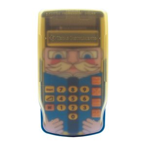 TEXAS INSTRUMENTS Little Professor™ Solar Mathetrainer bunt