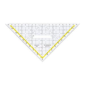 ARISTO Geometrie-Dreieck 22,5 cm