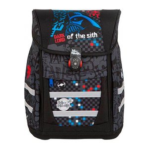 CoolPack Schulranzen Stoff schwarz, grau