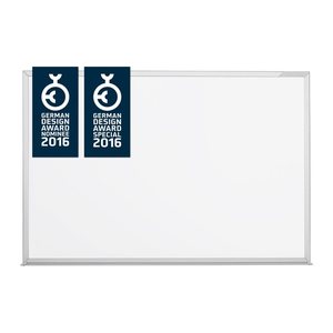magnetoplan Whiteboard 90,0 x 60,0 cm weiß emaillierter Stahl