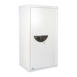 BURG WÄCHTER Tresor WS Office 816 K Sicherheitsstufe 1 nach EN 1143-1 lichtgrau 78,0 x 55,4 x 148,6 cm