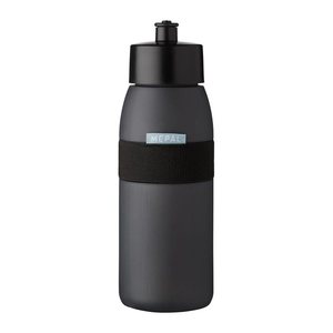 MEPAL Trinkflasche Ellipse nordic black 500,0 ml, 1 St.