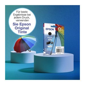 EPSON 406 Umbrella DURABrite Ultra schwarz Druckerpatrone