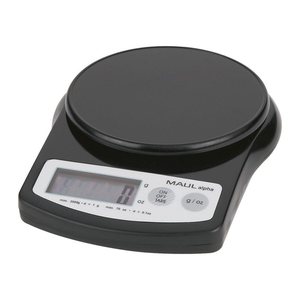 MAUL Briefwaage MAULalpha schwarz für max. 2,0 kg
