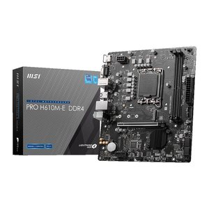 MSI PRO H610M-E DDR4 (H610,S1700,mATX,DDR4