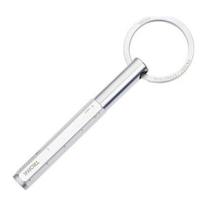 TROIKA® ENDLESS TO GO Bleistift HB silber, 1 St.