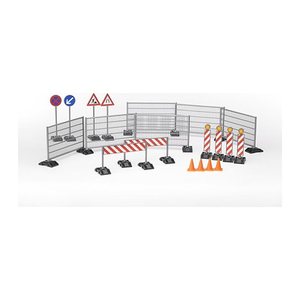 bruder Baustellen-Set 62007 Zubehörset für Spielzeugautos