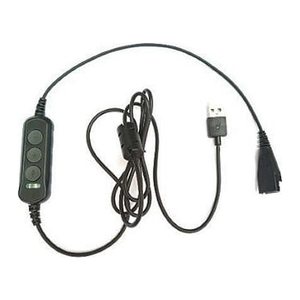GEQUDIO USB Kabel kompatibel mit PC und Mac