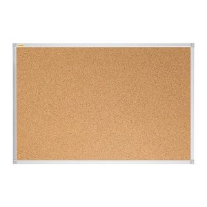 FRANKEN Pinnwand X-tra!Line 150,0 x 100,0 cm Kork braun