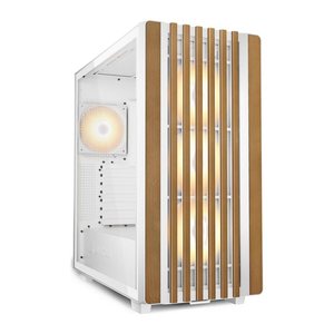 Sharkoon Gehäuse Rebel C70G RGB ATX 1xGlas weiß