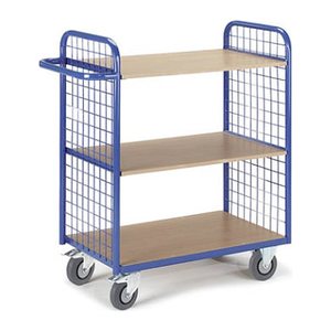Rollcart Etagenwagen 08-7341 blau 98,0 x 50,0 x 93,0 cm