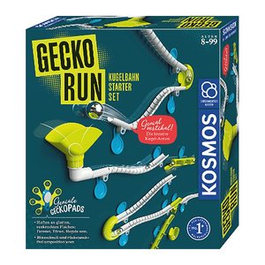KOSMOS Gecko Run 620950 Kugelbahn - Starter Bausatz