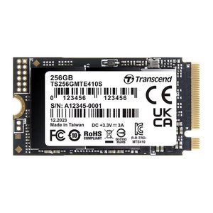 SSD 256GB Transcend M.2 MTE410S (M.2 2242) PCIe Gen4 x4 NVMe