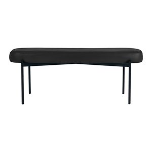 meet powered by PAPERFLOW Sitzbank GAIA L GBOLC.01.01 schwarz Kunstleder 118,0 cm