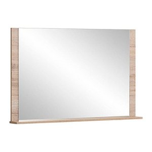 MÖBELPARTNER Spiegel Cosmo 152805 eiche 111,3 x 12,4 x 71,1 cm