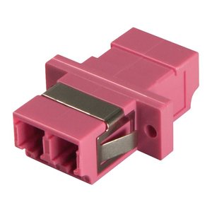 LINDY LWL LC-Doppelkupplung