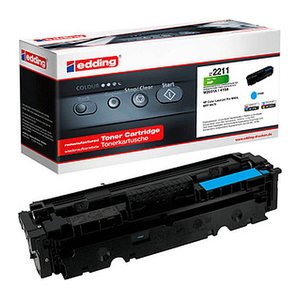 edding EDD-2211  cyan Toner kompatibel zu HP 415A (W2031A)