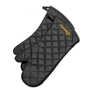 Bartscher unisex Ofenhandschuh 420 schwarz Einheitsgröße, 1 Paar