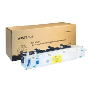 Intercopy (9410010) Resttonerbehälter kompatibel zu Canon FM4-8400-010, 1 St.