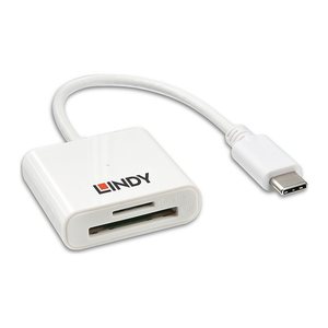LINDY Card Reader USB 3.1 Typ C SD und microSD