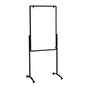 Legamaster mobiles Whiteboard PREMIUM PLUS Multiboard 76 x 120 cm blau emaillierter Stahl