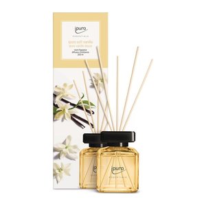 ipuro Raumduft ESSENTIALS soft vanilla Vanille 200,0 ml, 1 St.