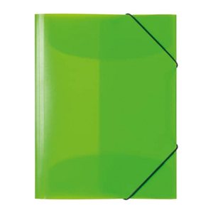 HERMA Sammelmappe Neon DIN A4 neon-grün, 1 St.