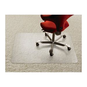clear style Bodenschutzmatte für Teppichböden Perfect rechteckig, 120,0 x 74,0 cm