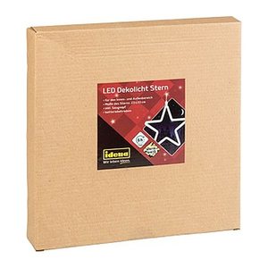 Idena Dekostern LED Dekoleuchte weiß, 1 St.