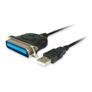Equip Adapter USB-A->Centronics IEEE1284 36Pin St/St 1.50m Polybeutel