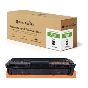 G&G Reborn-Toner kompatibel mit HP 203X / CF540X