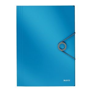 LEITZ Eckspanner Solid 4563 DIN A4 hellblau, 1 St.