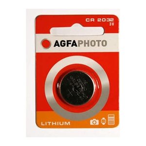 AgfaPhoto Batterie Knopfzelle CR2032 3.0V Lithium 1St.