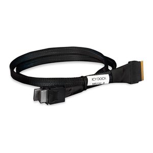 IcyDock Kabel SlimSAS 8i to 2 x OCulink 4i Cable, PCIe 4.0