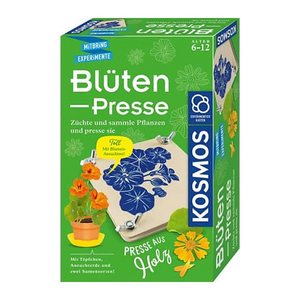 KOSMOS Experimentierkasten Blütenpresse mehrfarbig
