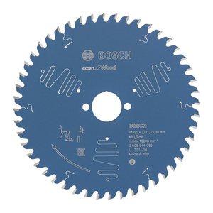 BOSCH EXPERT for Wood Kreissägeblatt 190,0 mm, 48 Zähne, 1 St.