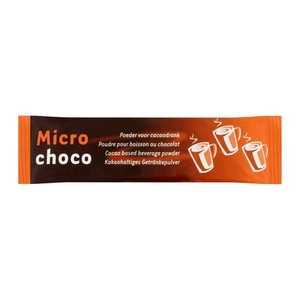 Van Oordt MICRO CHOCO Trinkschokolade 100 St.