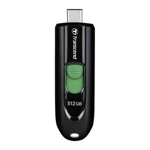 USB-Stick 512GB Transcend JetFlash 790C USB3.2 schwarz