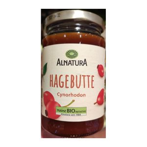 ALNATURA Bio Hagebutte Fruchtaufstrich, 260,0 g