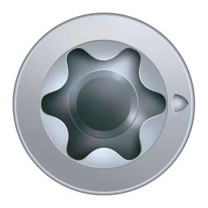 SPAX® Universalschrauben T10 Senkkopf WIROX 0191010300355 3 mm x 35 mm, 1.000 St.