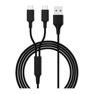 smrter Hydra DUO Ladekabel, Typ USB-C, 120cm, black retail