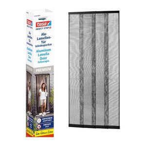 tesa Fliegengitter Insect Stop Alu anthrazit 0,6-0,95 x 2,2 m