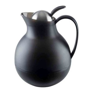 APS Isolierkanne ECONOMY schwarz 1,0 l, 1 St.