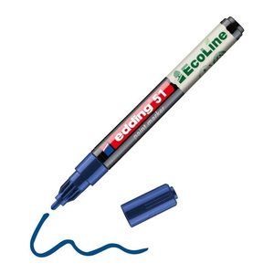 edding  51 EcoLine Lackmarker blau 1,0 - 2,0 mm, 1 St.
