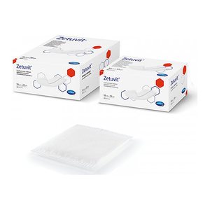 HARTMANN Saugkompressen  Zetuvit® steril 4137094 weiß 10,0 x 20,0 cm, 25 St.