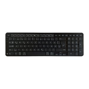 Contour Balance Tastatur wireless DE-Layout schwarz
